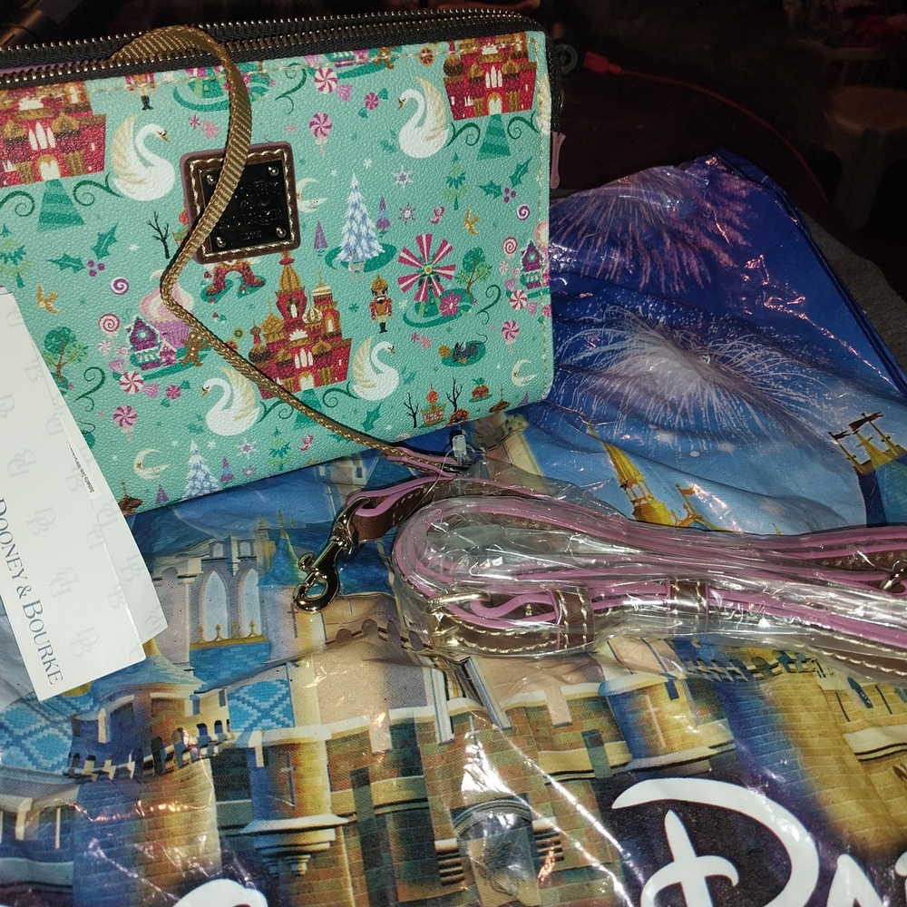 Dooney & Bourke Disney Themed Wristlet